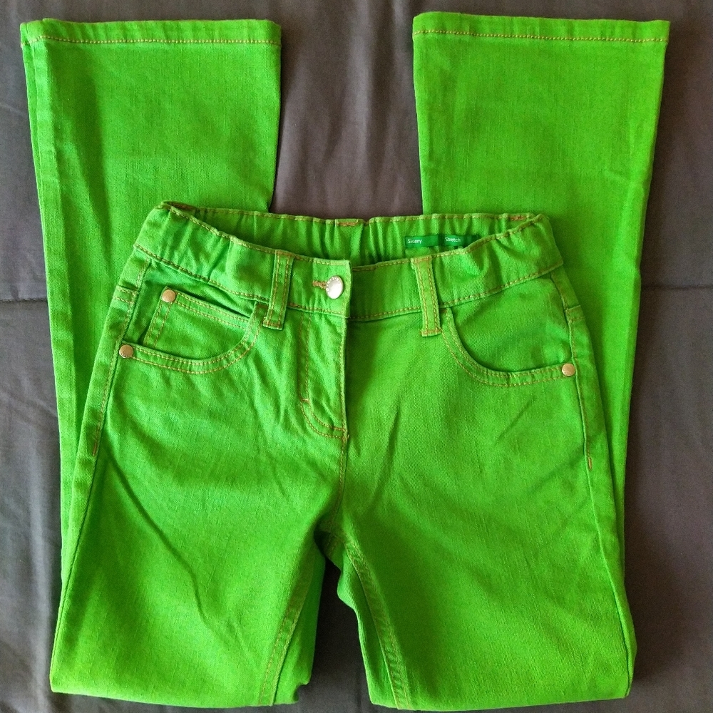 UNITED COLORS OF BENETTON girls' Bootcut Pants